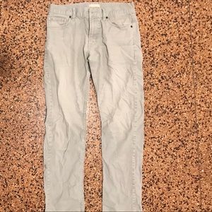 Uniqlo Grey corduroy pants